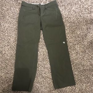 Mountain hardware women’s outdoor pants